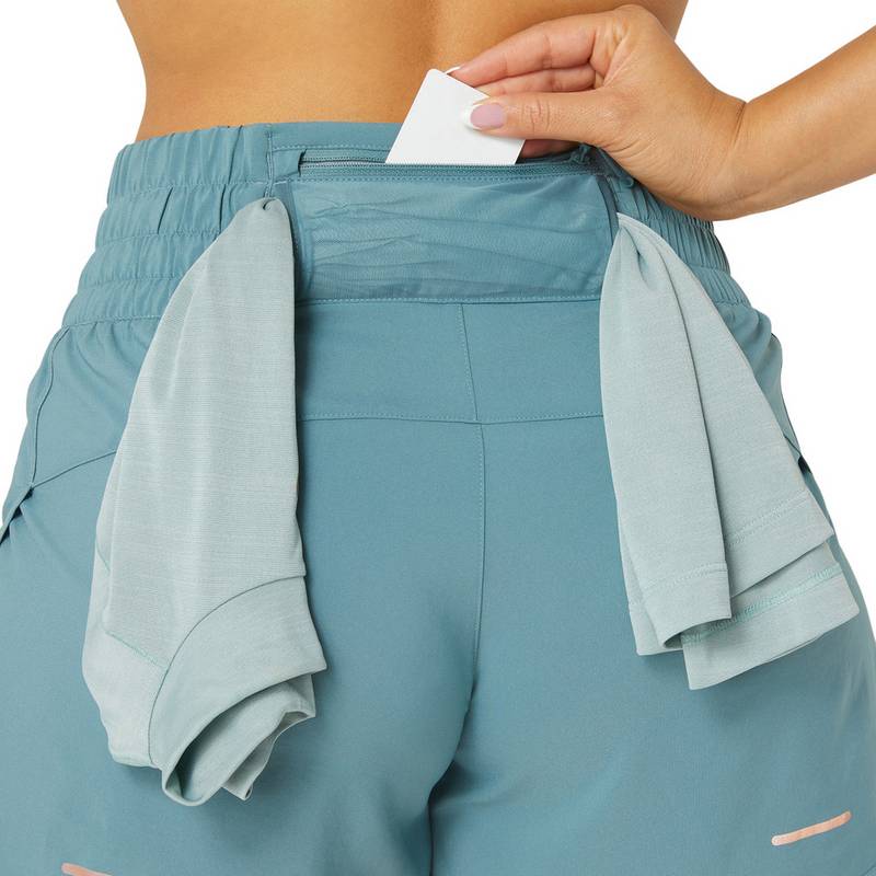 ASICS NAGINO RUN Funktionsshorts Damen