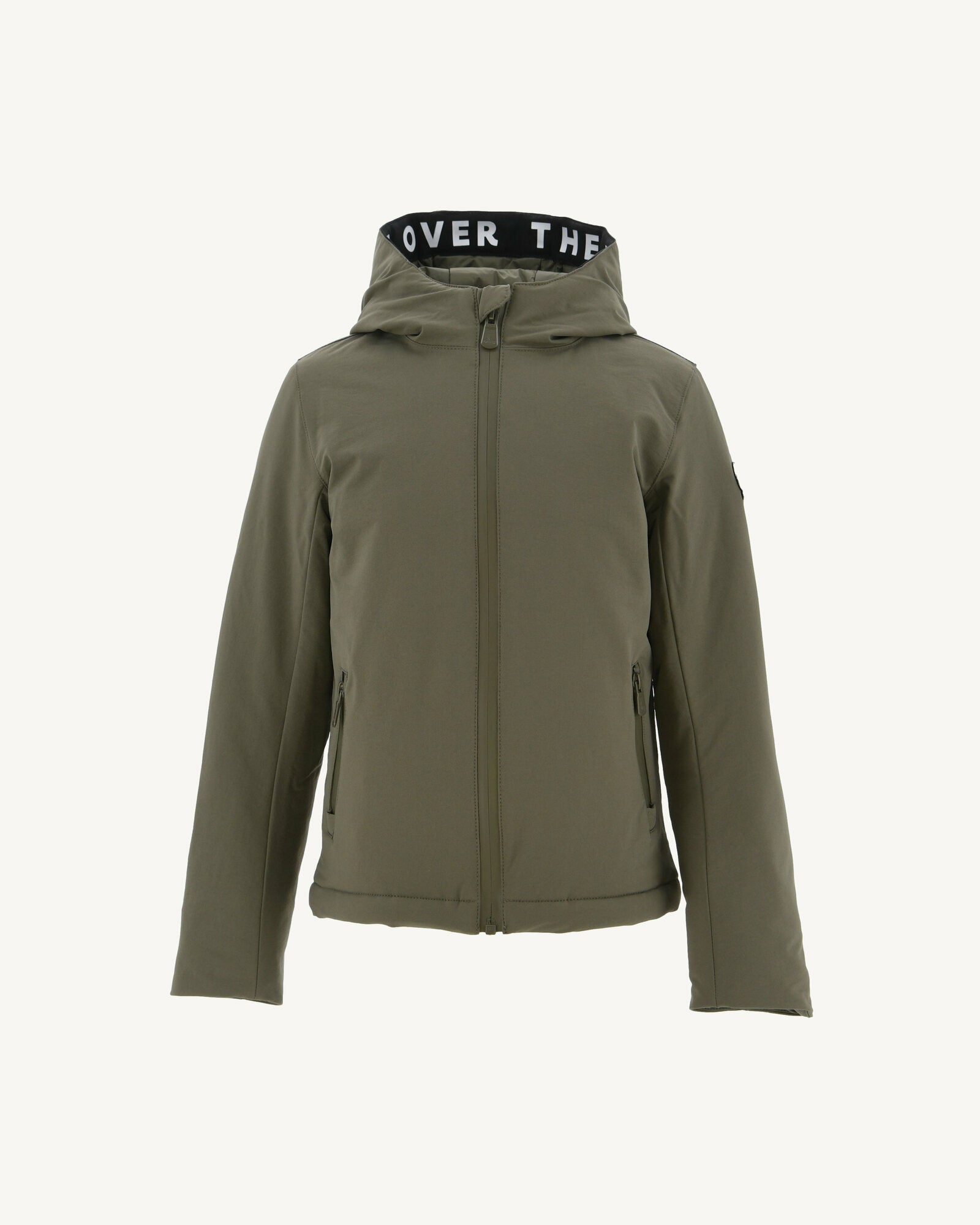 Doudoune à capuche enfant Army Ghiaccio