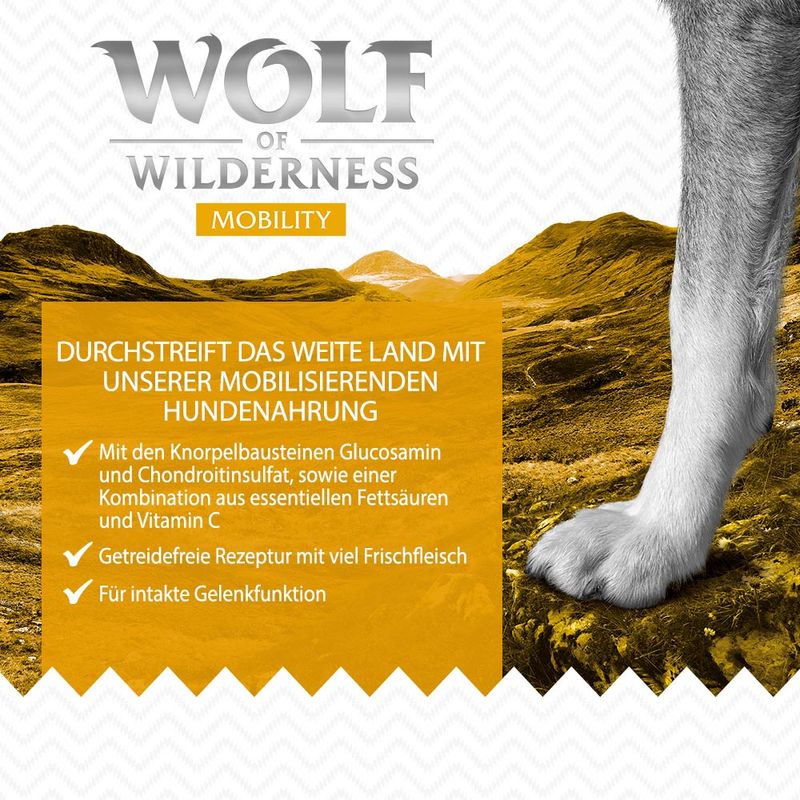 Sparpaket Wolf of Wilderness 'Explore' 2 x 12 kg