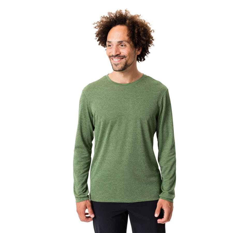 Essential Langarm T-Shirt Herren