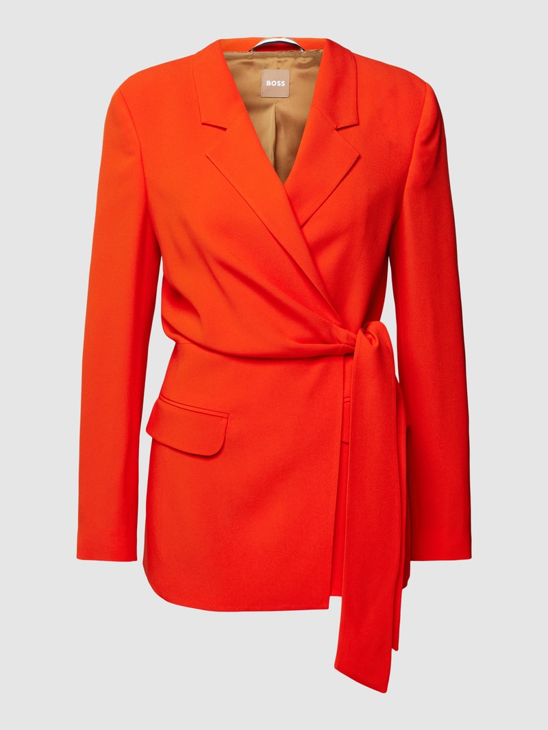 Blazer in Wickel-Optik Modell 'Jawana' in rot