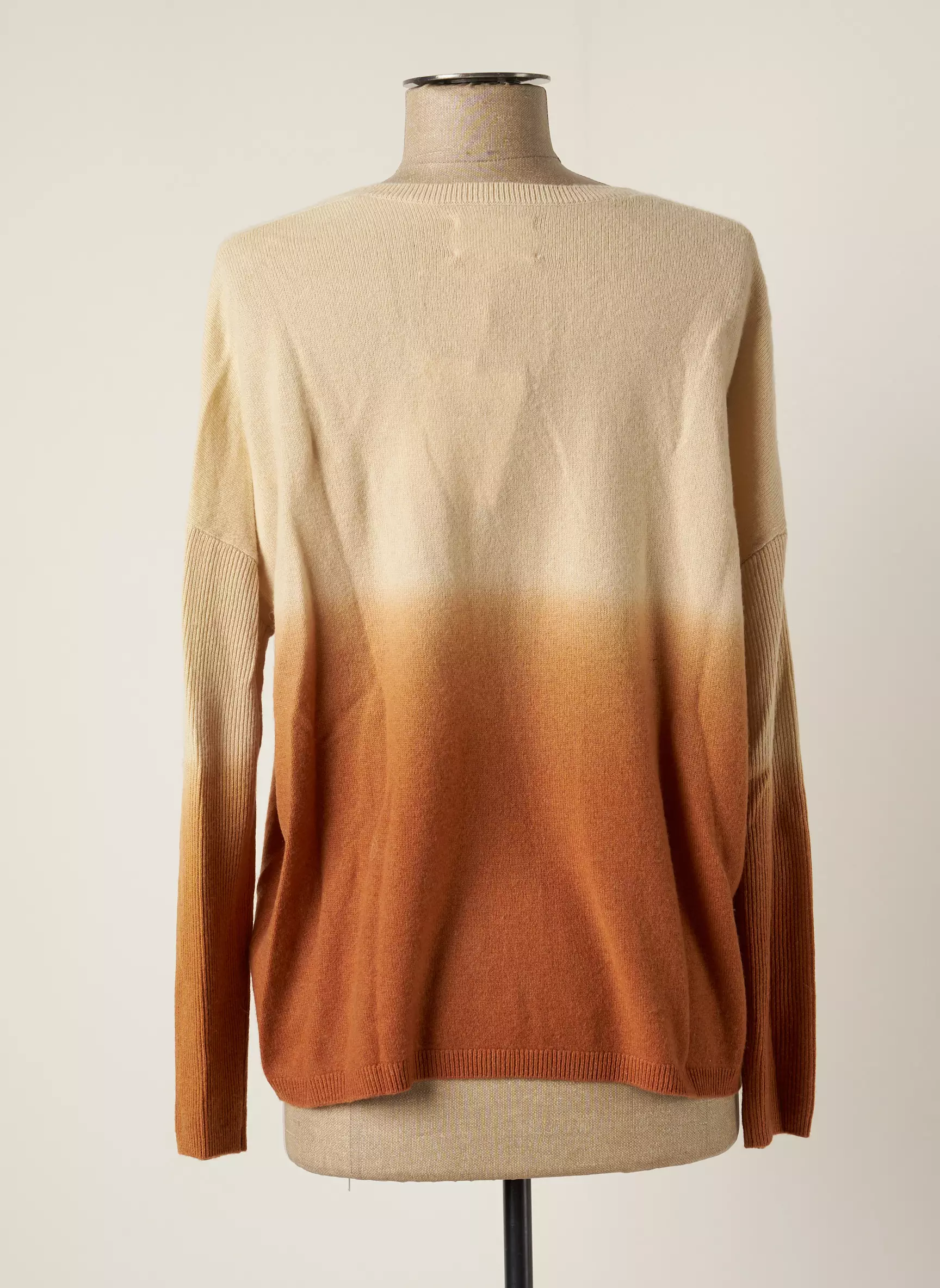 Les Tricots De Lea Pulls Femme couleur beige