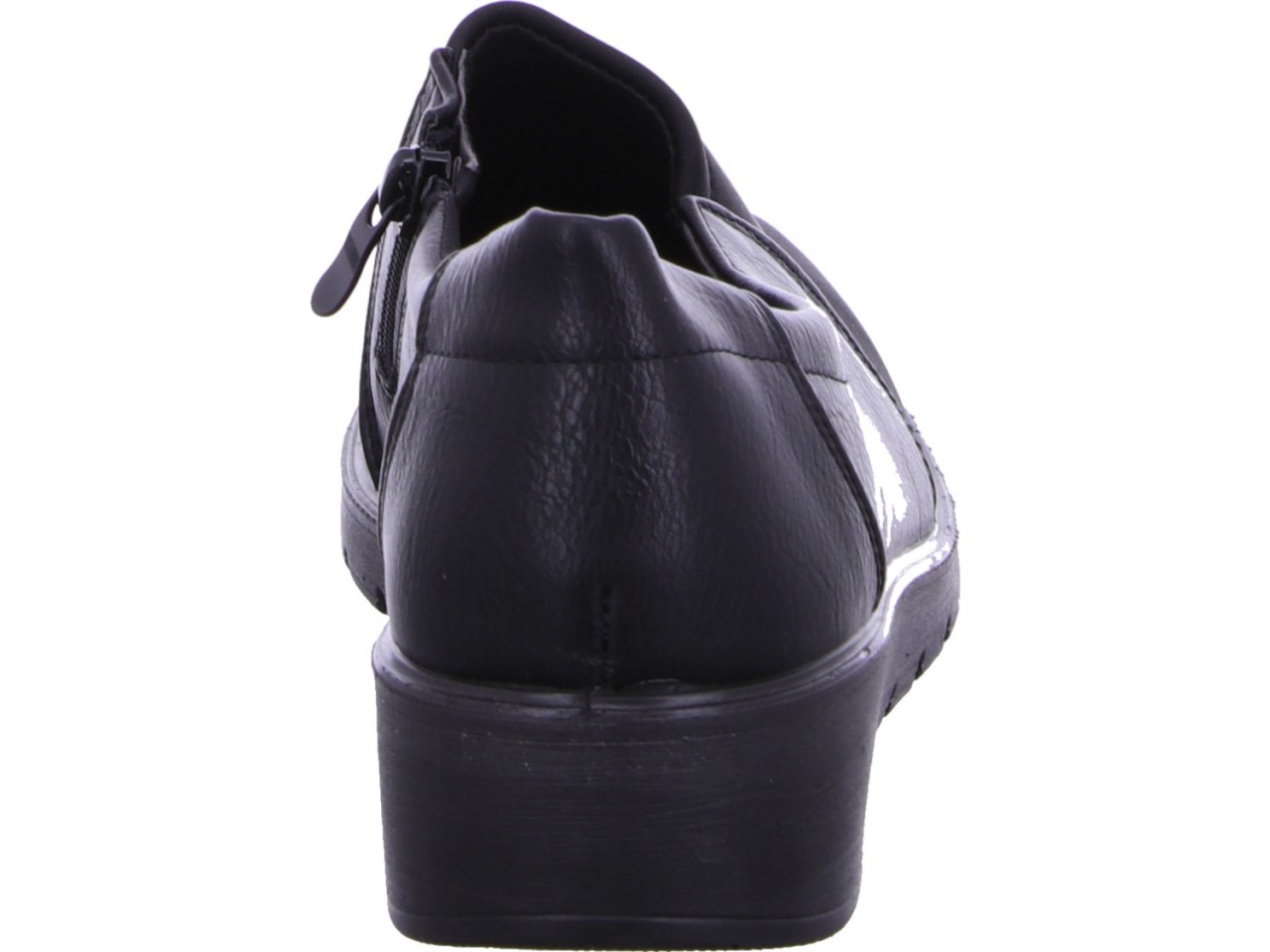 DIVERSE Sportliche Slipper schwarz