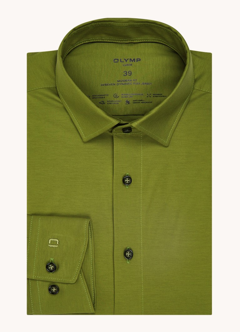 Olymp Regular fit jersey shirt