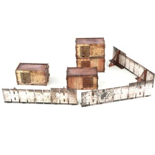 Terrain Systems: Constructions - Barricade (Sin City)