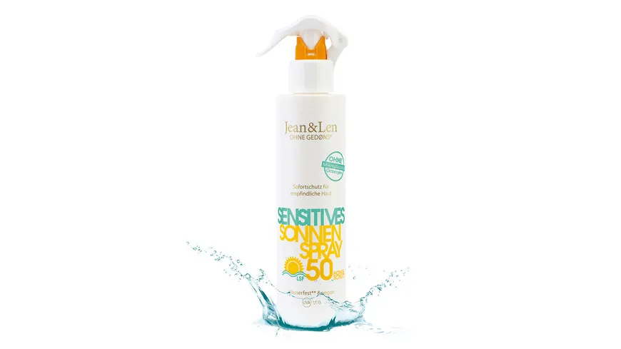 Jean&Len Philosophie Sonnenspray LSF 50 250 ml