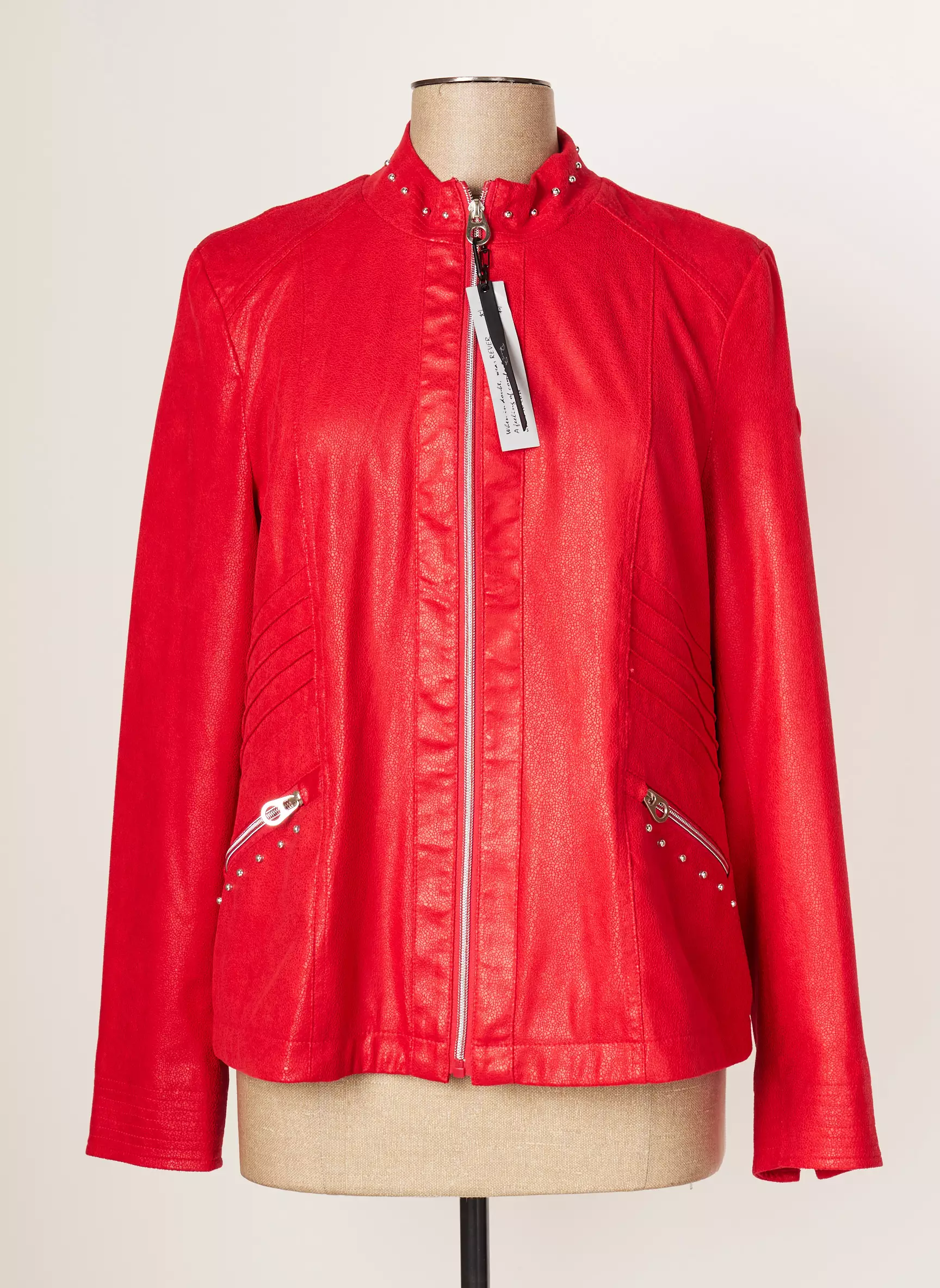 Rever Mile Vestecasual Femme couleur rouge