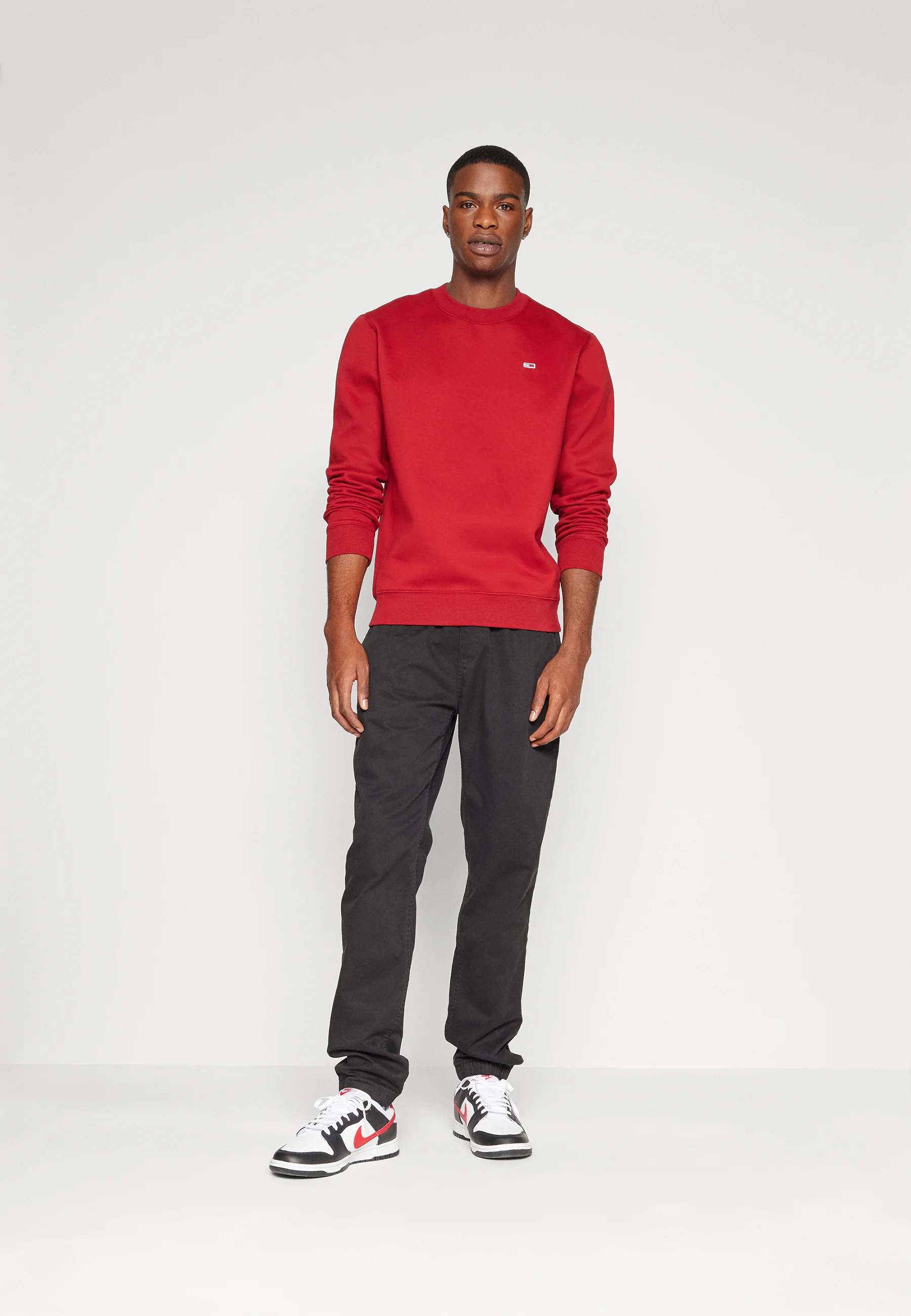 Tommy Jeans CUELLO REGULAR - Sudadera