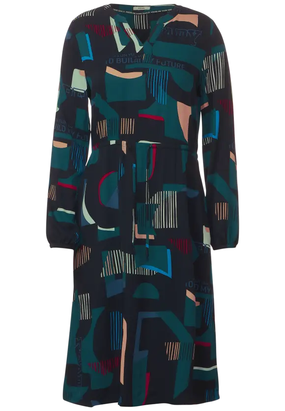 CECIL Multicolor Print Kleid