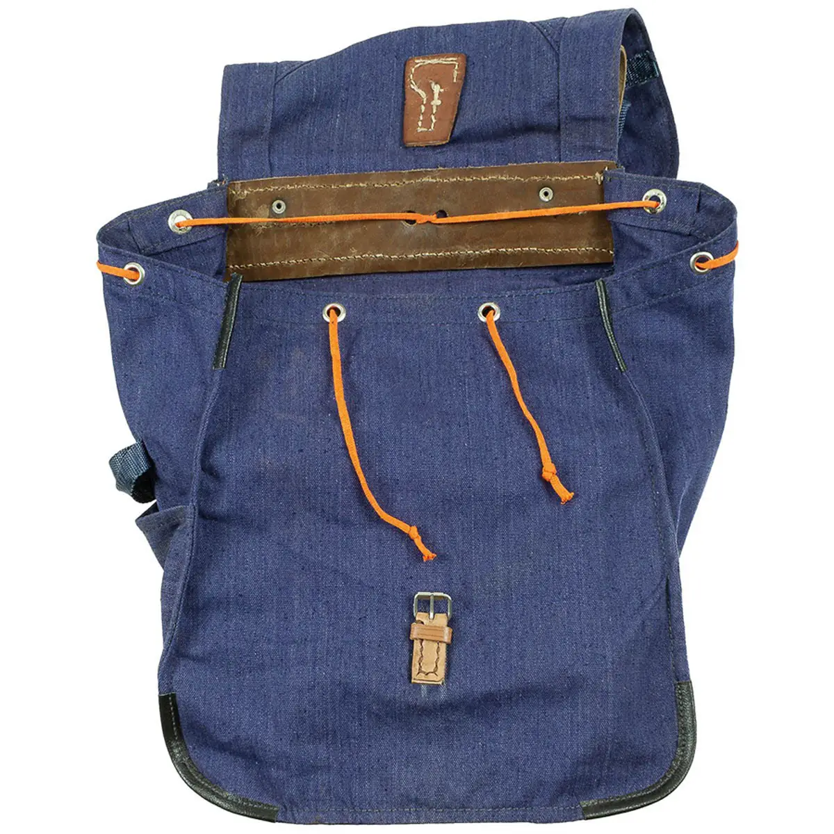 Rumänischer Rucksack blau