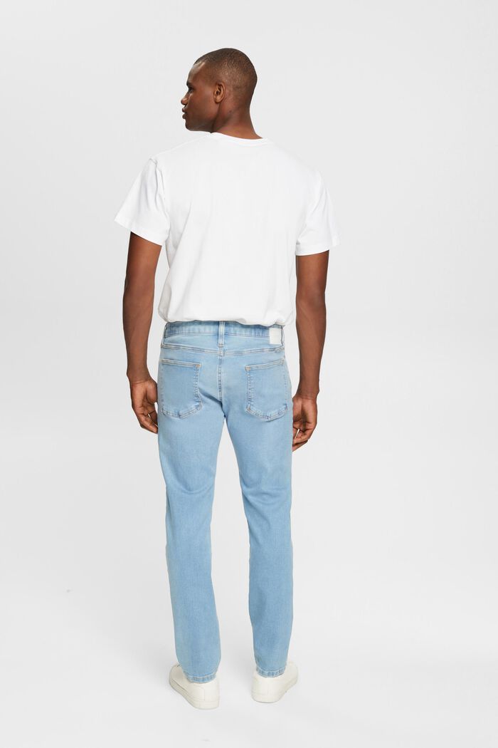 Schmale Jeans mit mittlerer Bundhöhe