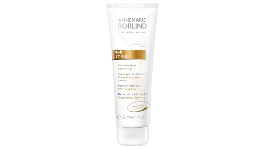 ANNEMARIE BÖRLIND Seide Natural Hair Care Intensiv-Kur 125 ml