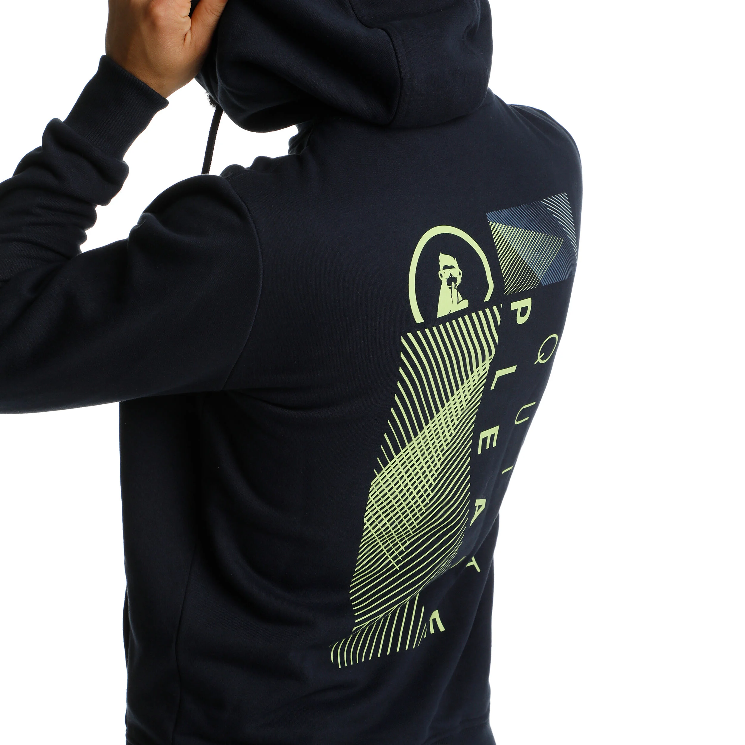 Tile Hoody Herren - Dunkelblau