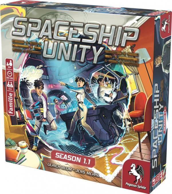 Spaceship Unity - Season 1.1 (deutsch) (2. Wahl)