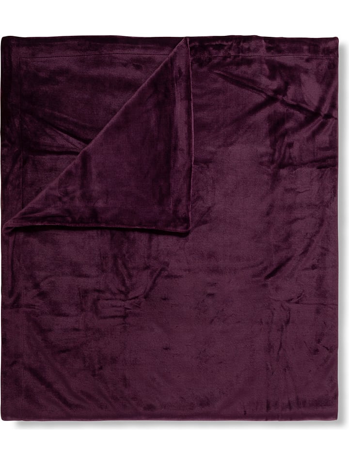 Hip Plaid in Bordeaux günstig kaufen 160x180 cm