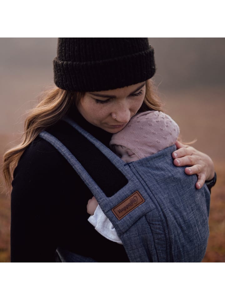 Hoppediz Babytrage Bondolino b.pure in denim günstig kaufen onesize
