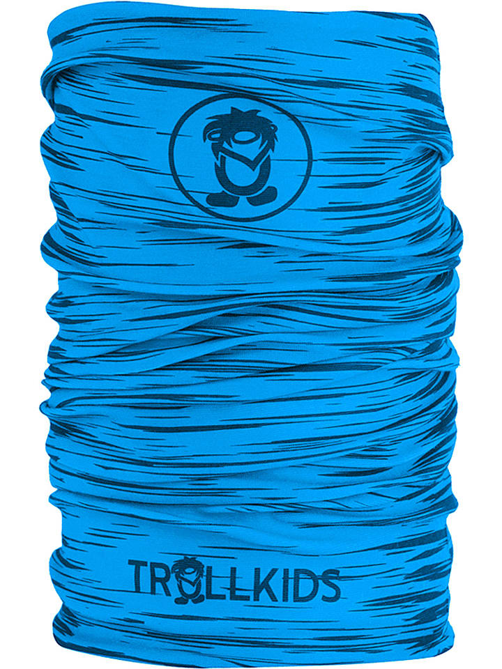 Trollkids Loop-Schal in Blau günstig kaufen onesize