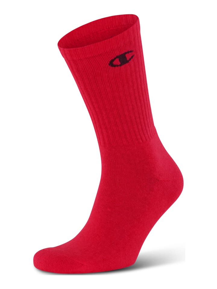 Champion Freizeitsocken Crew Socks Pastel in Shades of red günstig kaufen 43-46