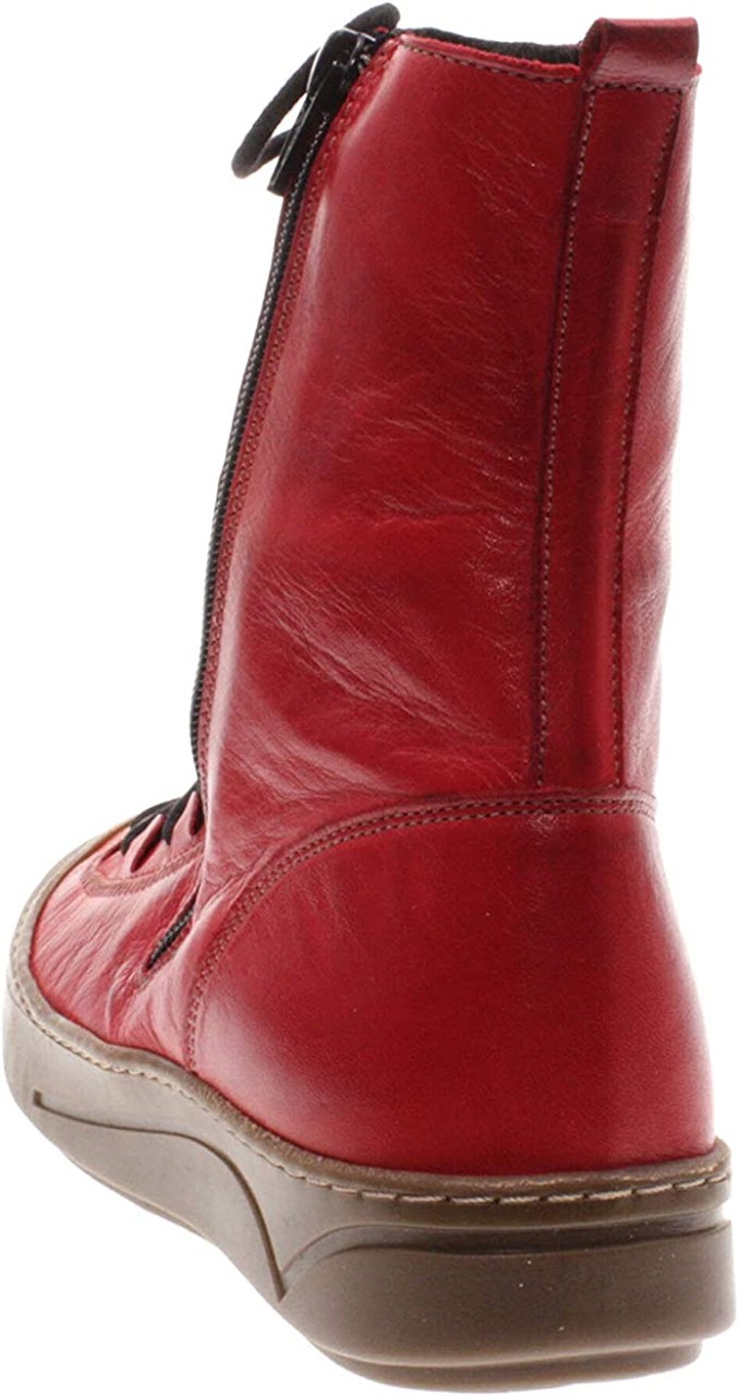 GEMINI Stiefeletten rot