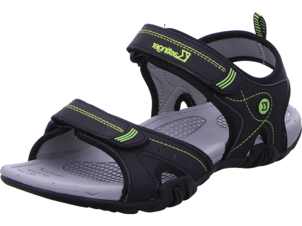 LEMIPAN Sportliche Sandalen schwarz Onnigun