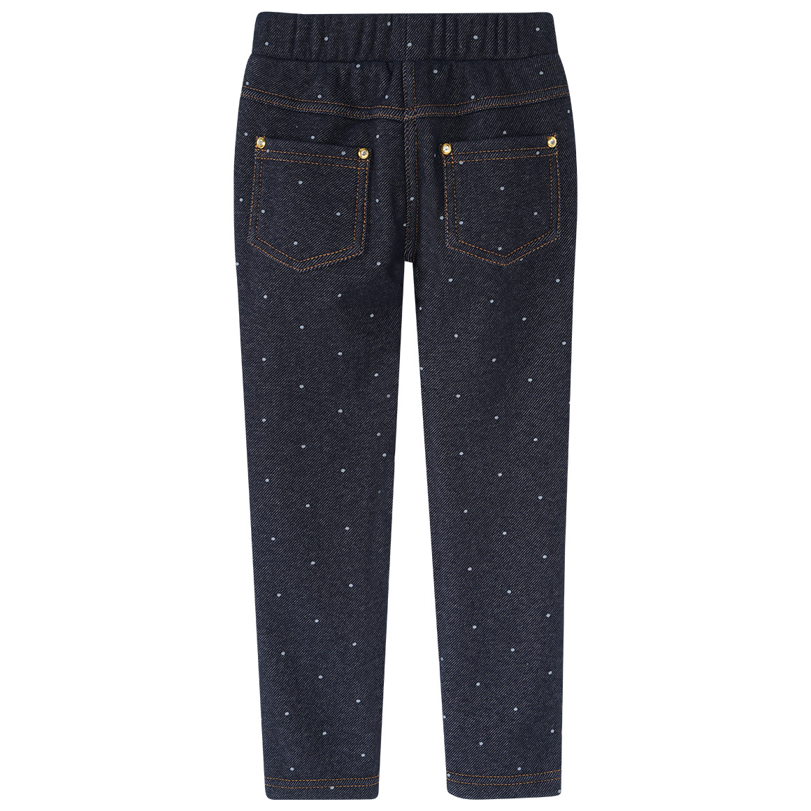 Mädchen Thermo-Jeggings mit Pünktchen-Print