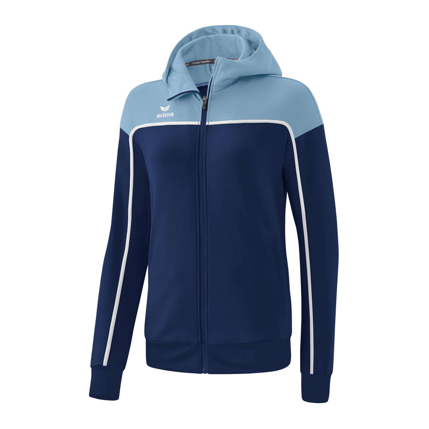 Erima Change By Trainingsjacke Blau