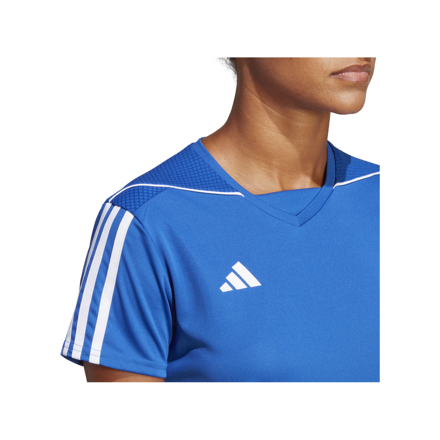 adidas Tiro 23 Trikot Damen Blau Weiss