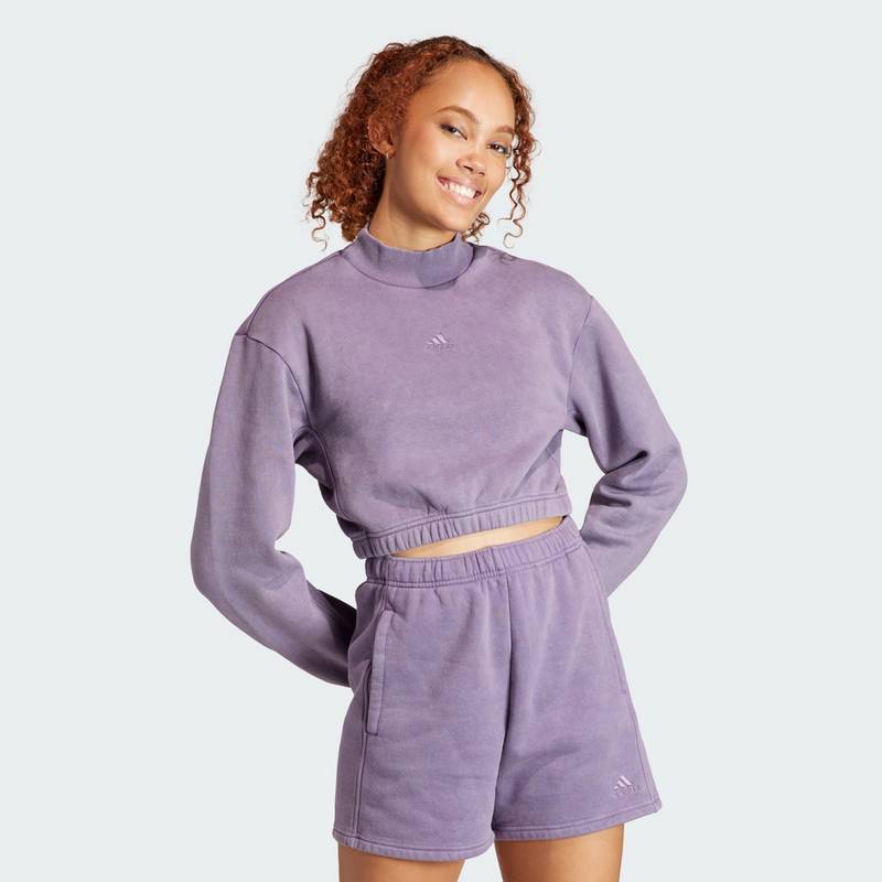 adidas ALL SZN Washed Sweatshirt Sweatshirt Damen