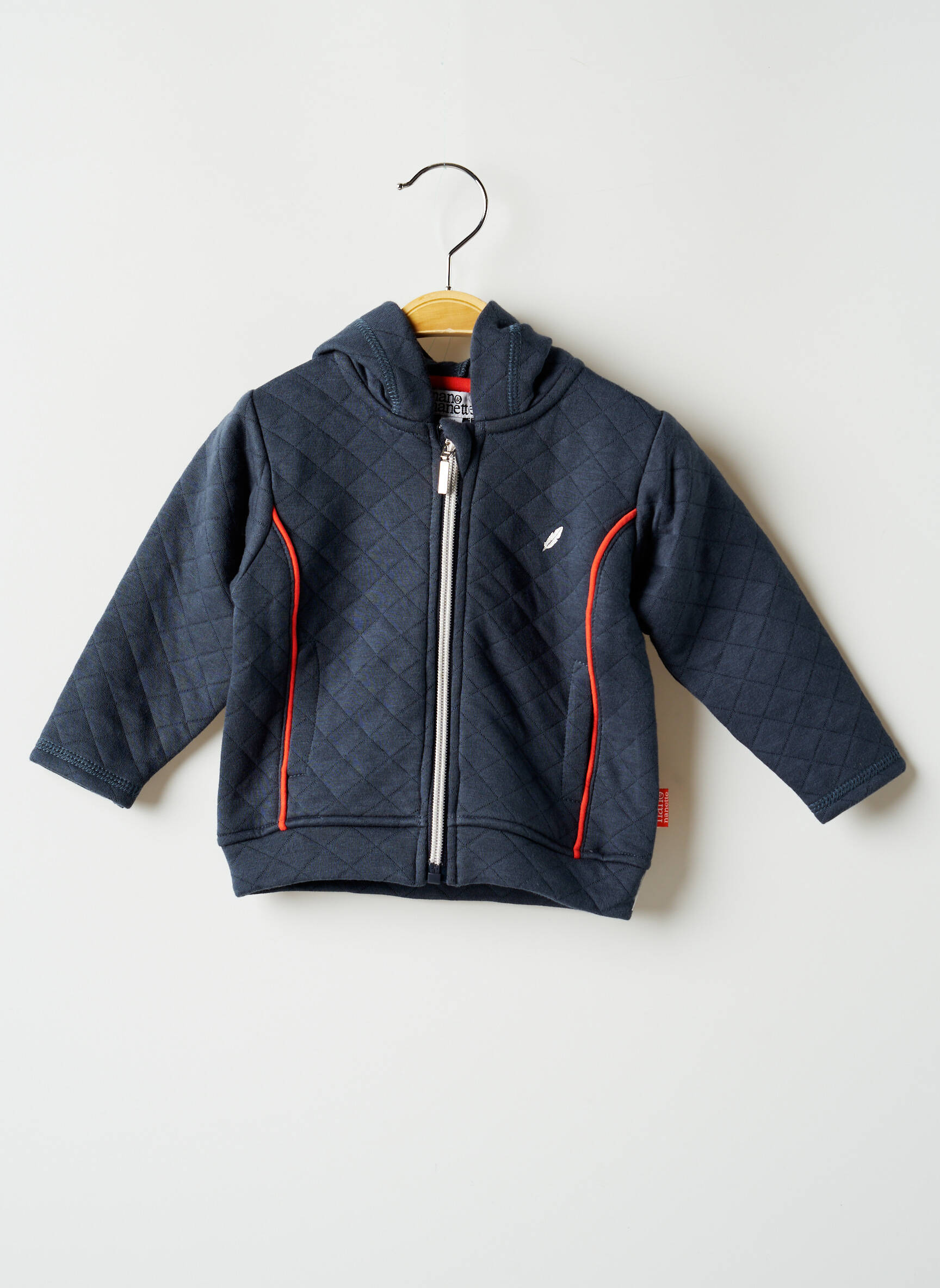 Nano Nanette Vestecasual Fille couleur bleu