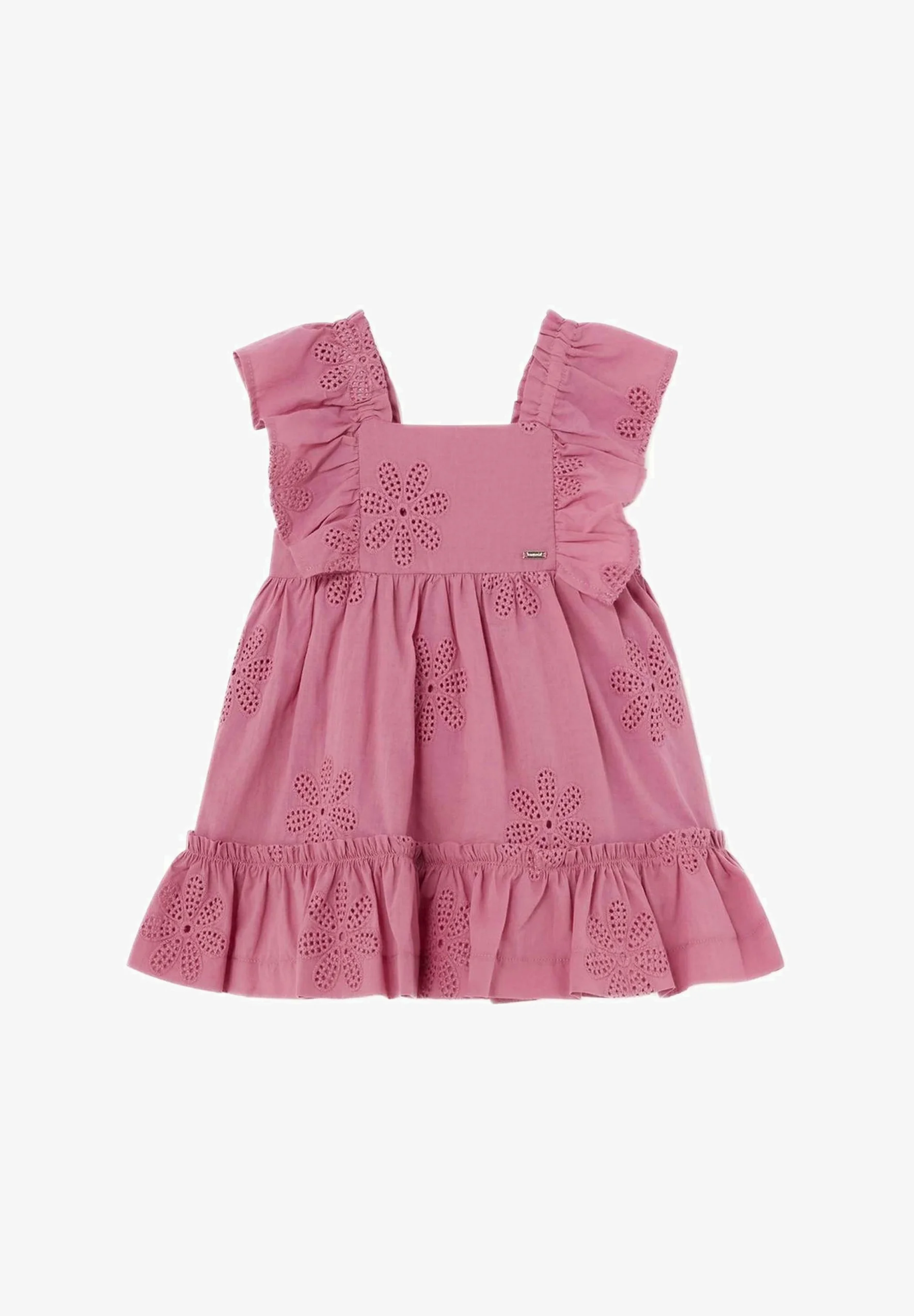Mayoral VOLANTES BORDADO - Vestido de verano