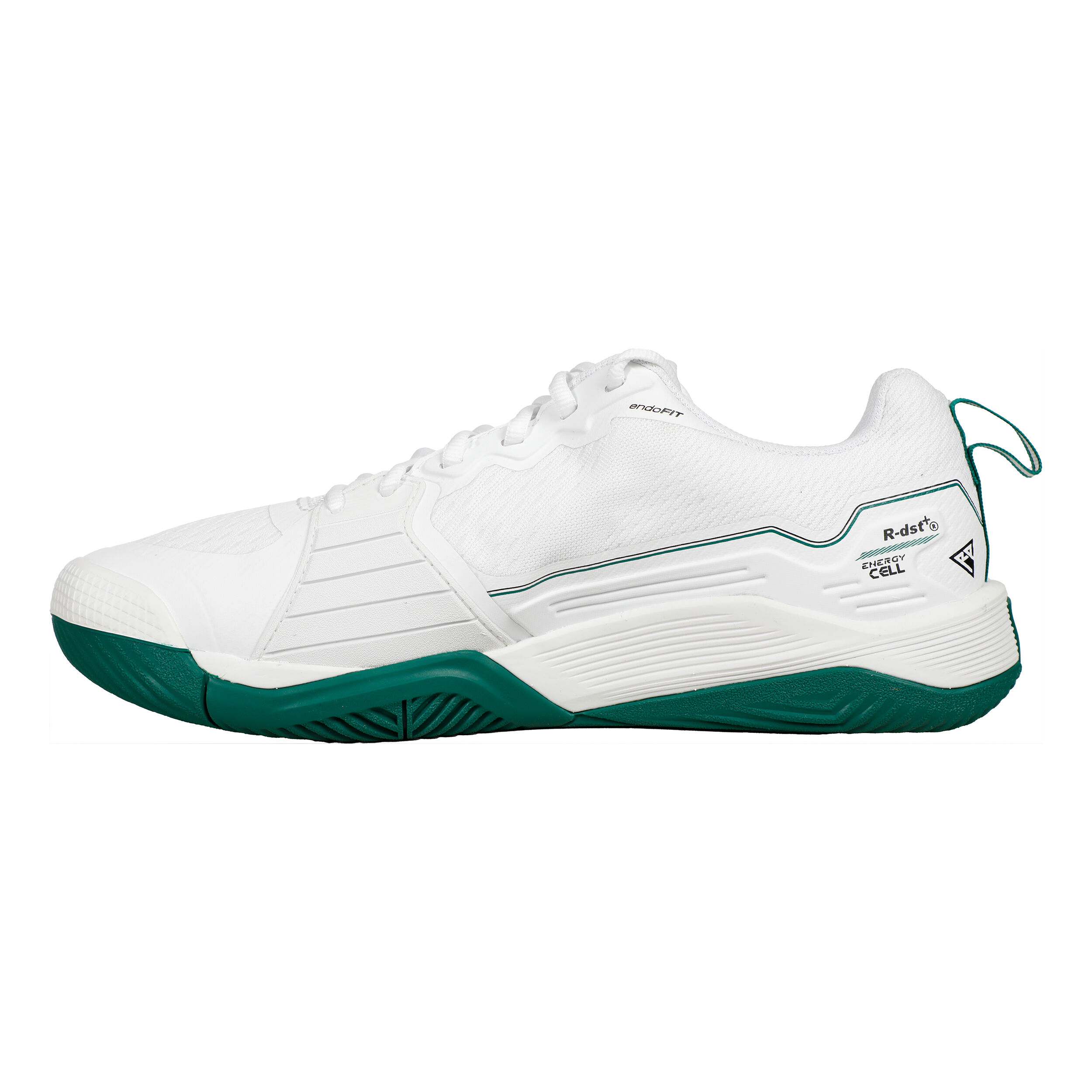 Rush Pro 4.5 Allcourtschuh Herren - Weiß, Grün
