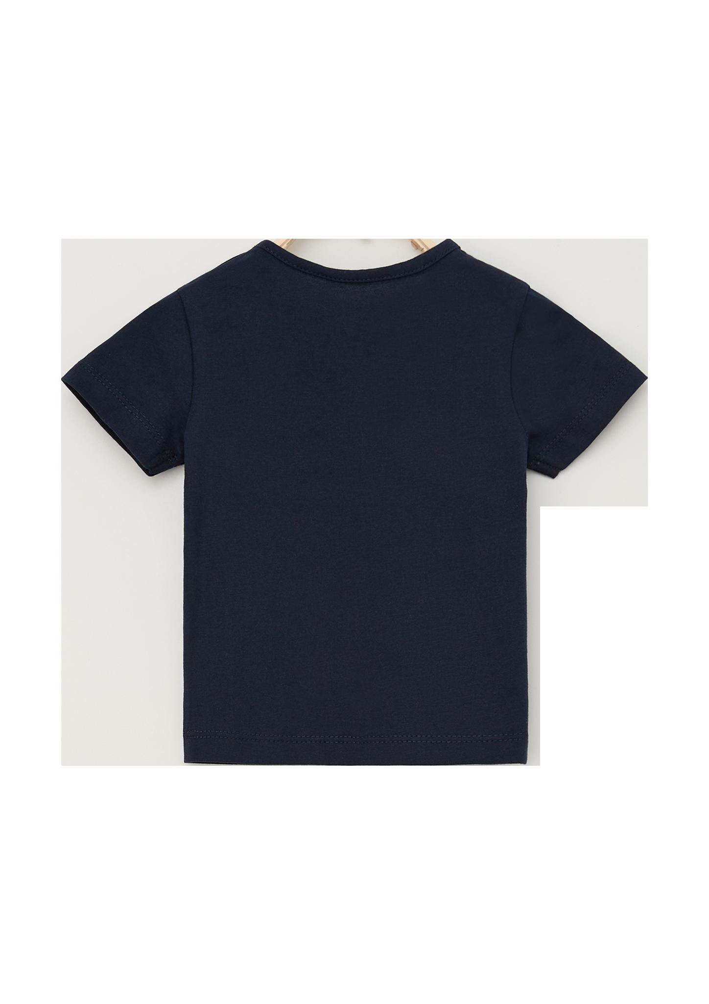 T-Shirt mit Frontprint  2128781-5952