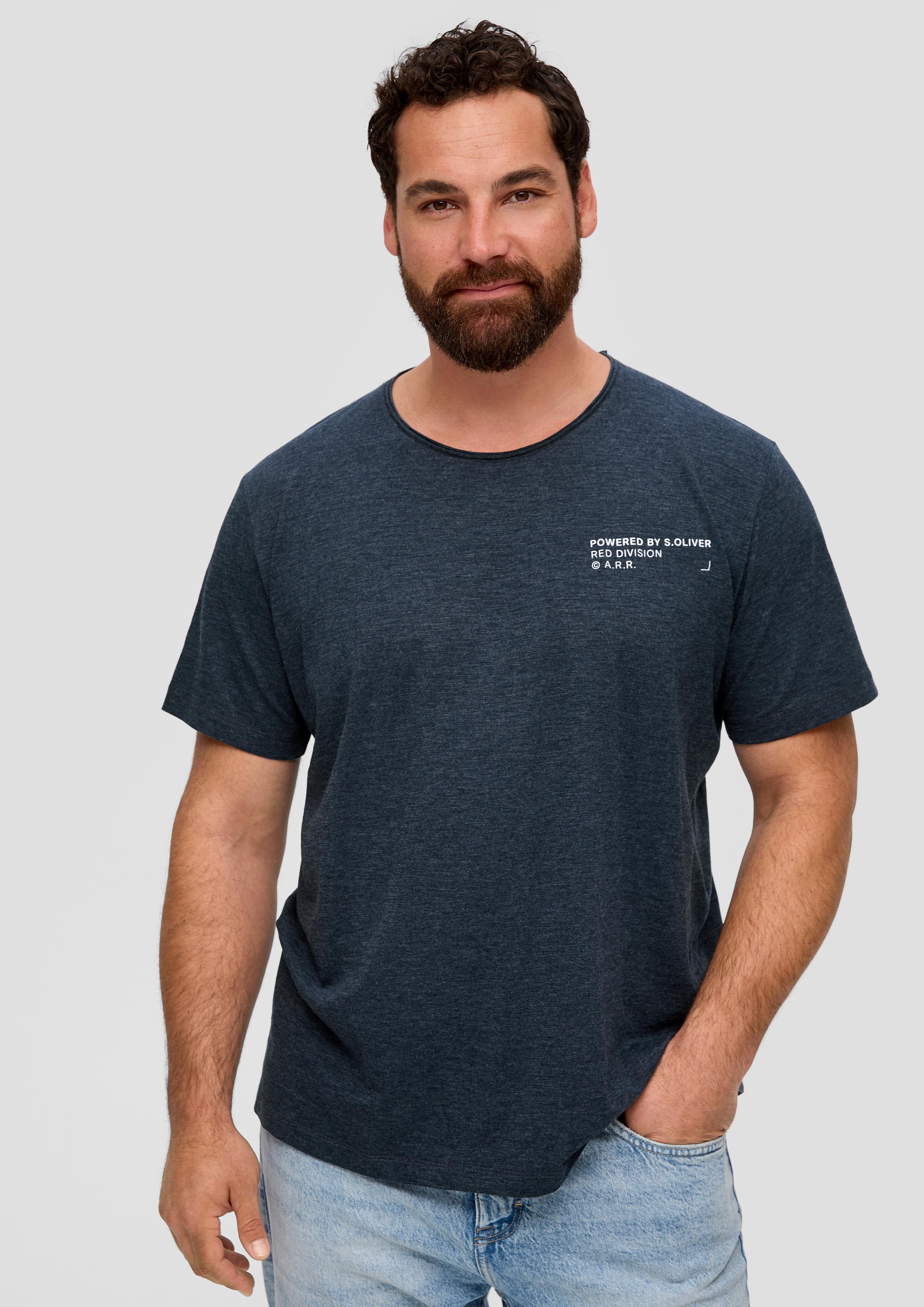 T-Shirt mit Frontprint  2146831-59W1