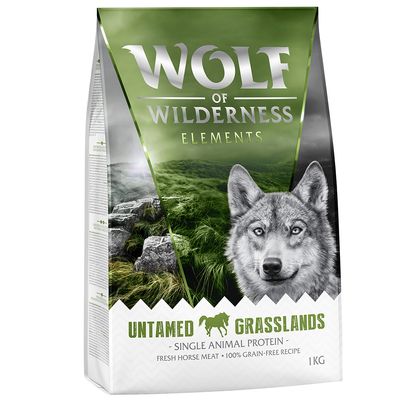 3 + 1 gratis! 4 x 1 kg Wolf of Wilderness