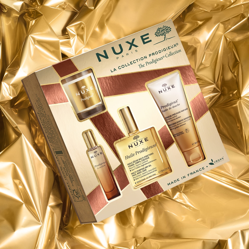 Nuxe Coffret Nuxe Prodigieux® | La gamme emblématique | Nuxe Coffret de Noel