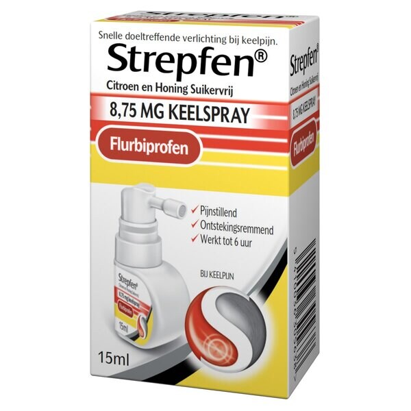 Strepfen Flurbiprofen torokspray - 15 ml
