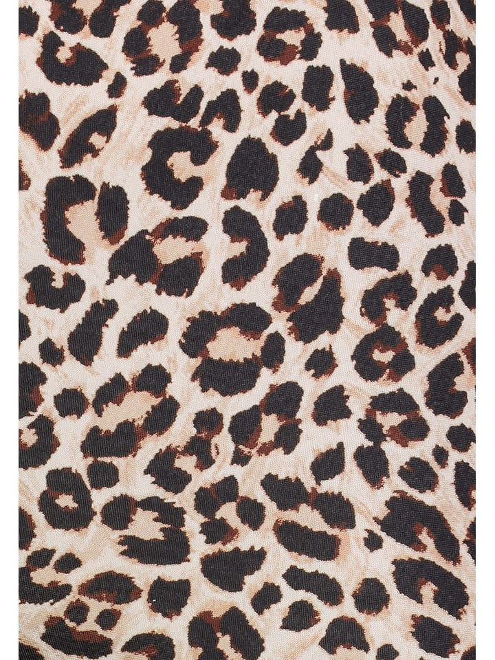 Sublevel Leggings in Hellbraun/ Schwarz günstig kaufen
