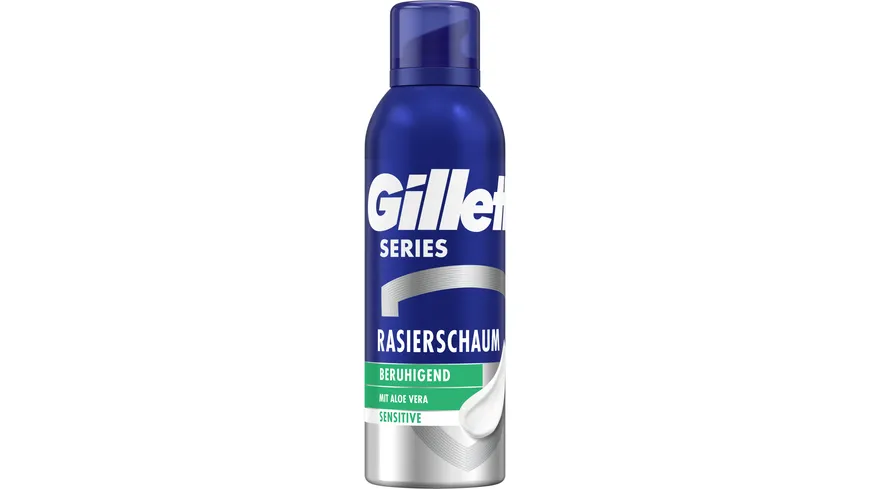Gillette Rasierschaum Series Sensitive 200 ml 200 ml