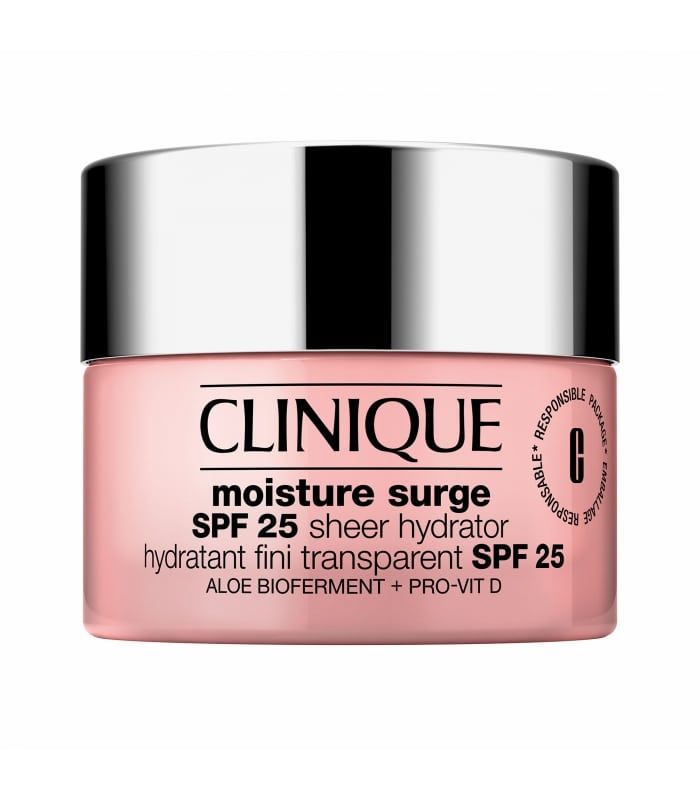 Clinique-MOISTURE SURGE™-Hydratant Fini Transparent SPF 25