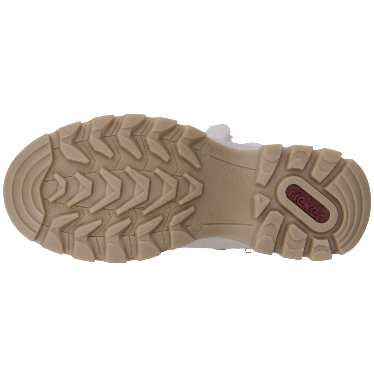 Rieker X9336 Schnürboots creme