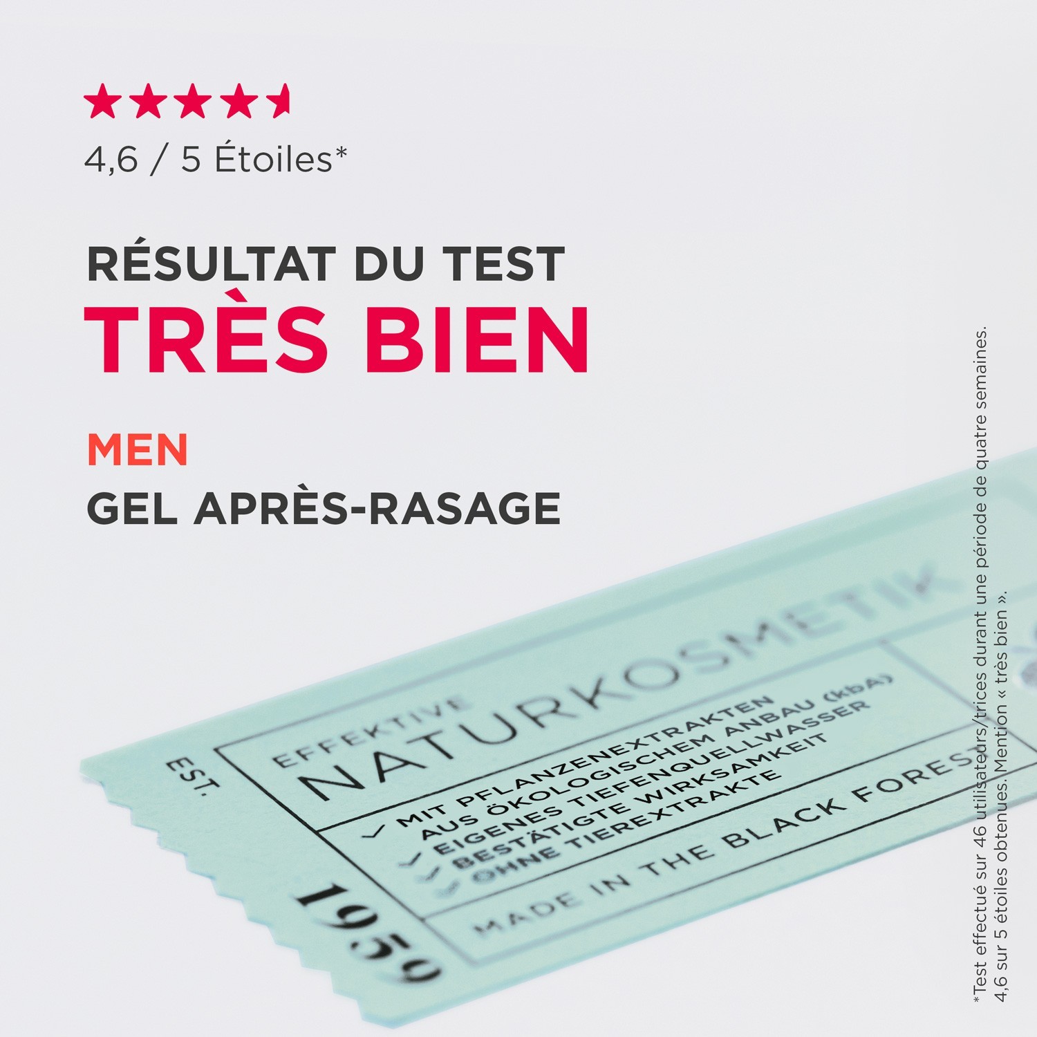 Gel para después del afeitado ANNEMARIE BÖRLIND MEN
