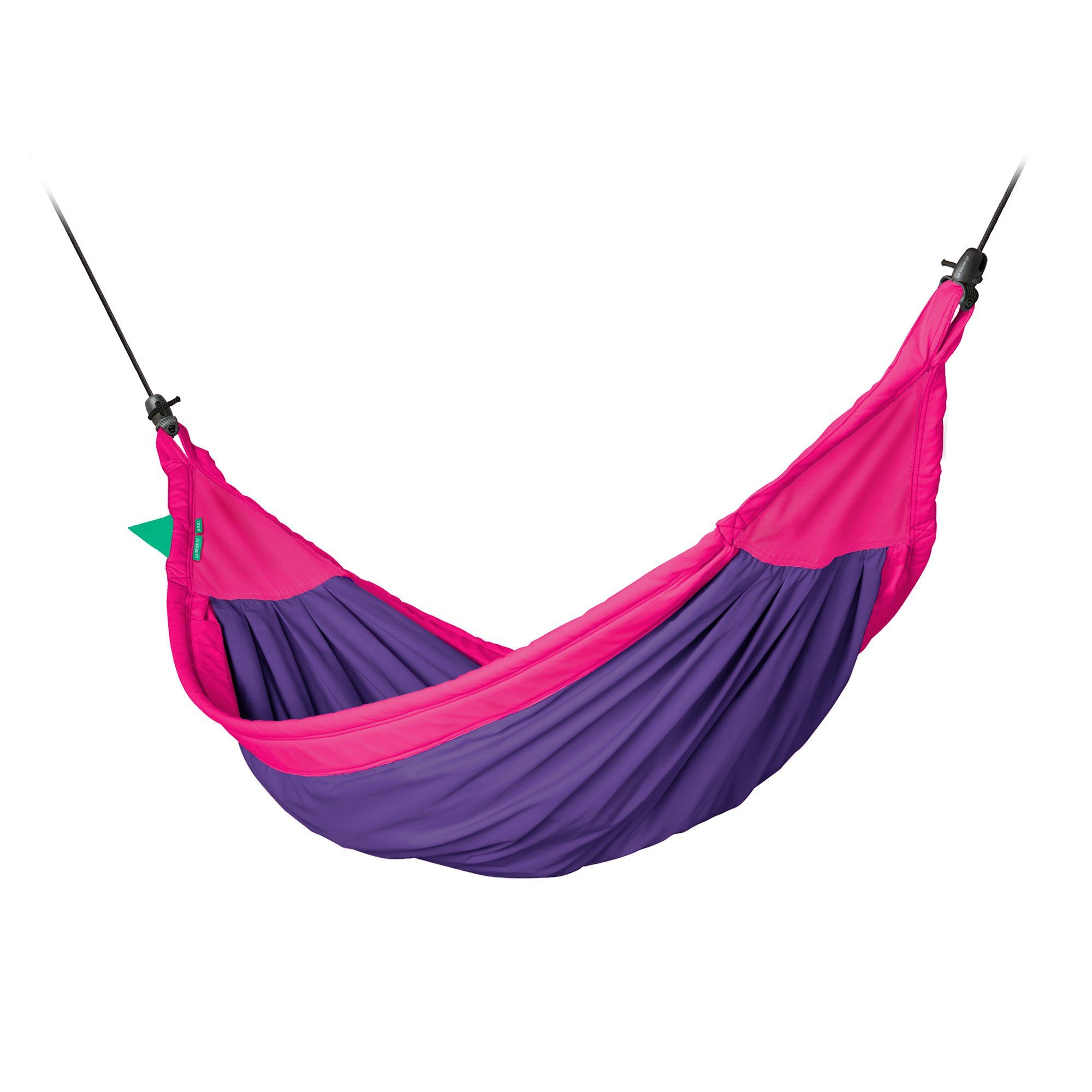 La Siesta Hängematte Moki Lilly - Kinder-Hängematte aus Bio-Baumwolle La Siesta MOK11-77 li, Hochwertige Qualität