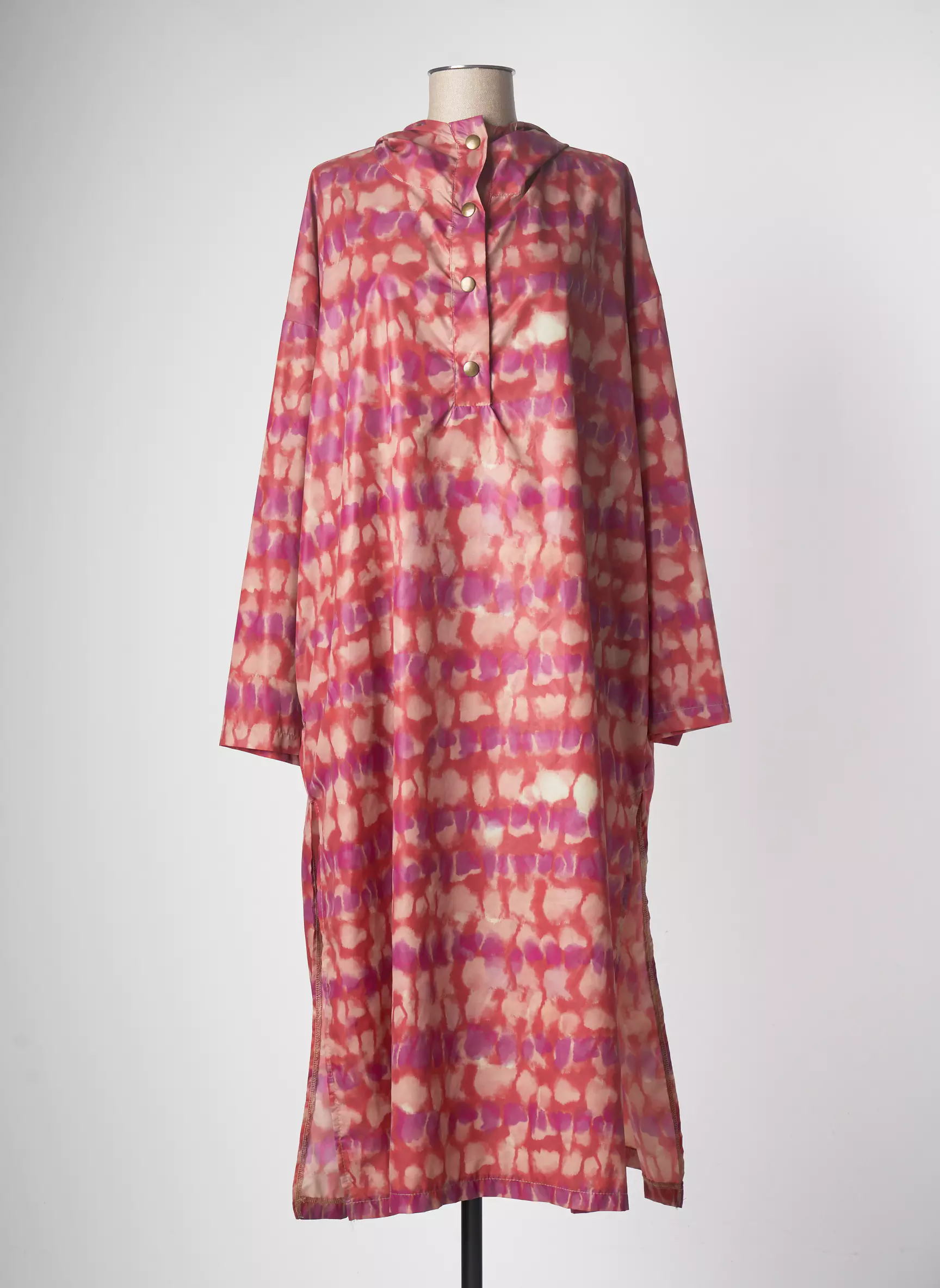 Chantal B  Robes Mi Longues Femme couleur rouge