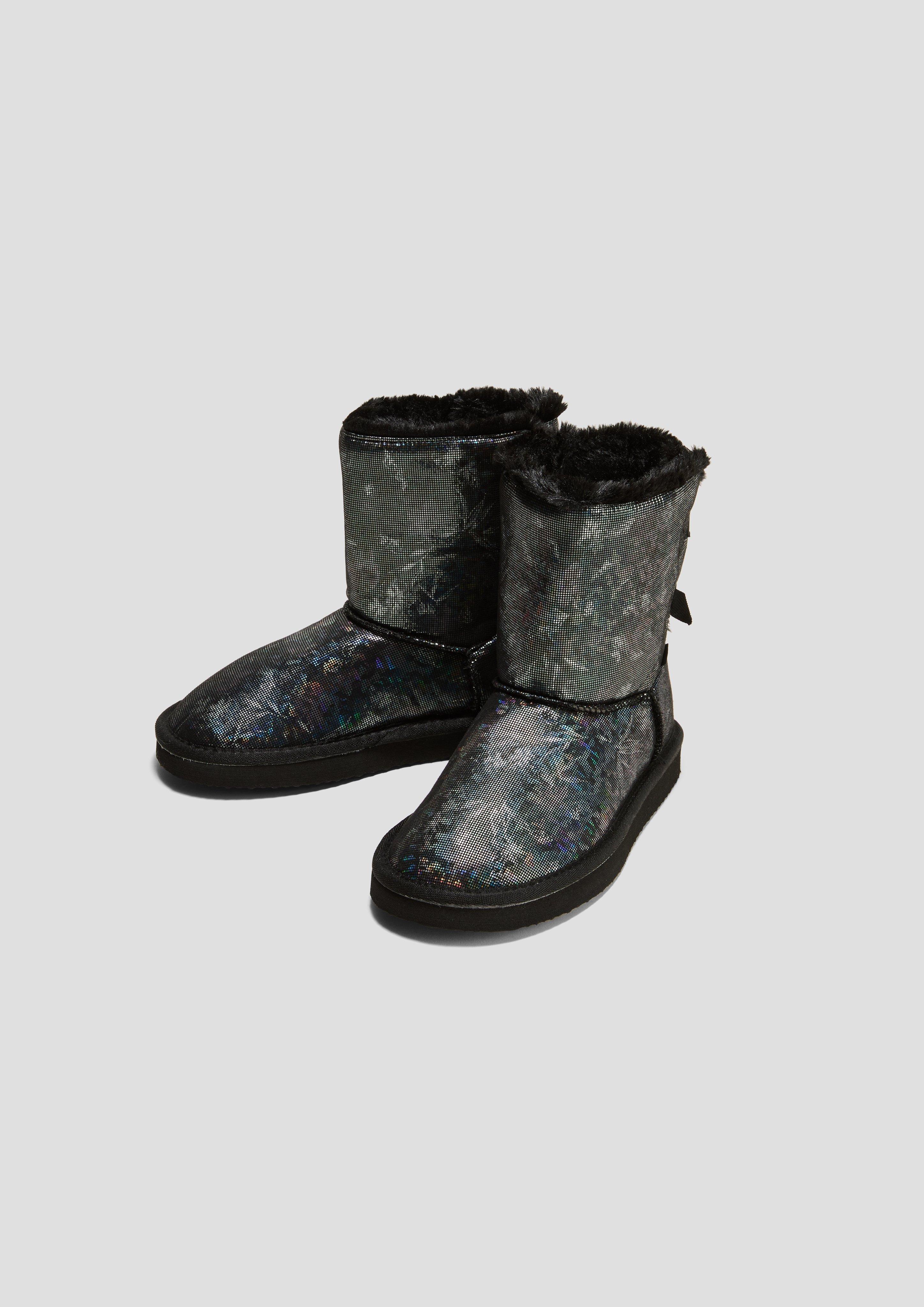 Gefütterte Winterstiefel  6008360-098