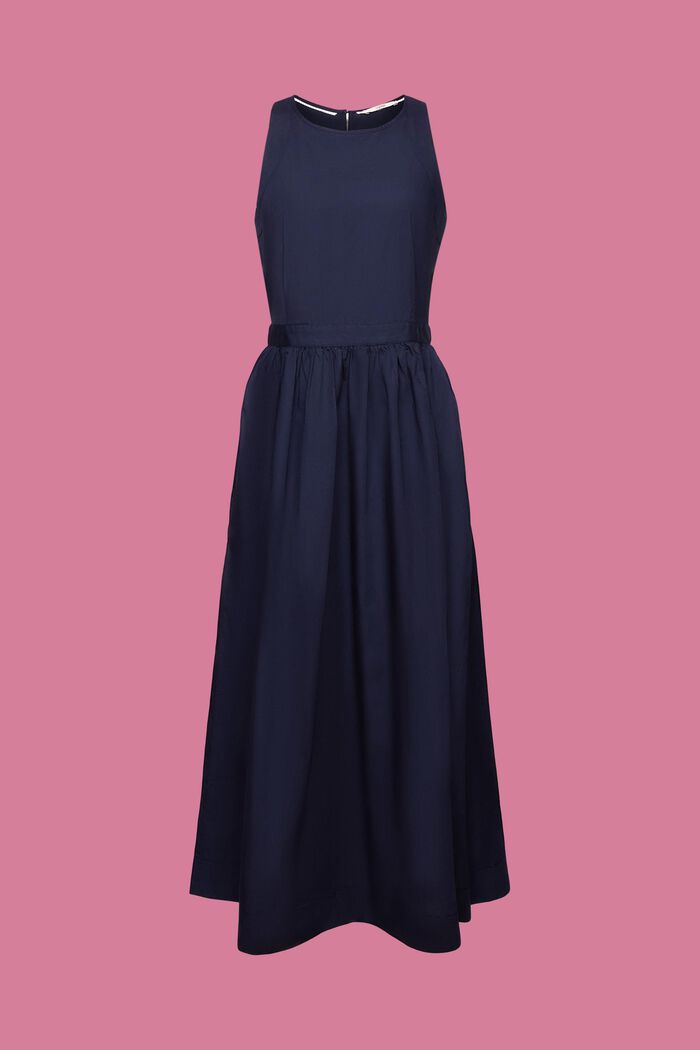 Midikleid aus Baumwolle