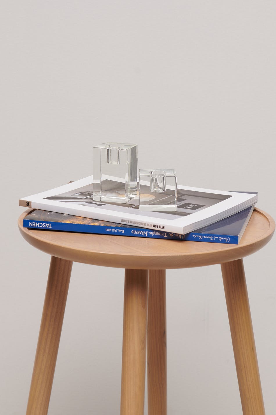 Crystal s candle holder