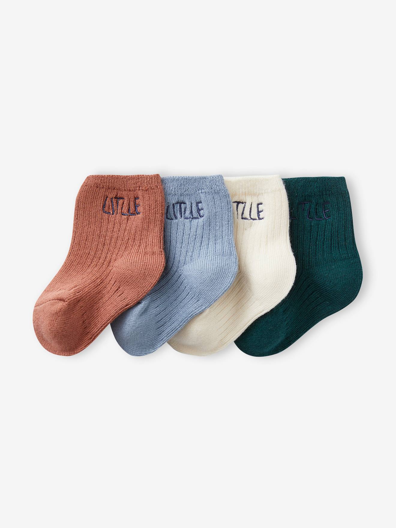 Lot de 4 paires de chaussettes 