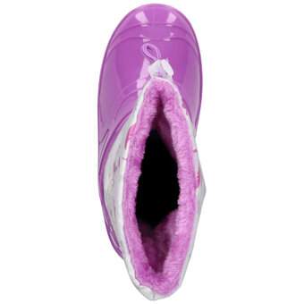 Frozen Gummistiefel in lila