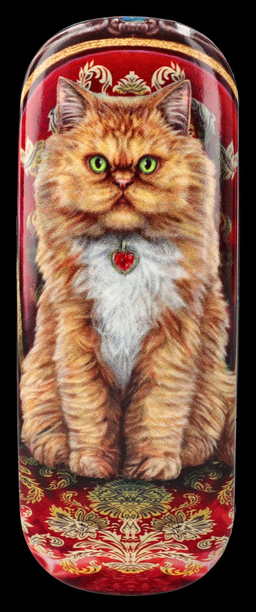 Figuren Shop GmbH Brillenetui Brillenetui Katze - Mad About Cats by Lisa Parker - Brillen-Hardcase