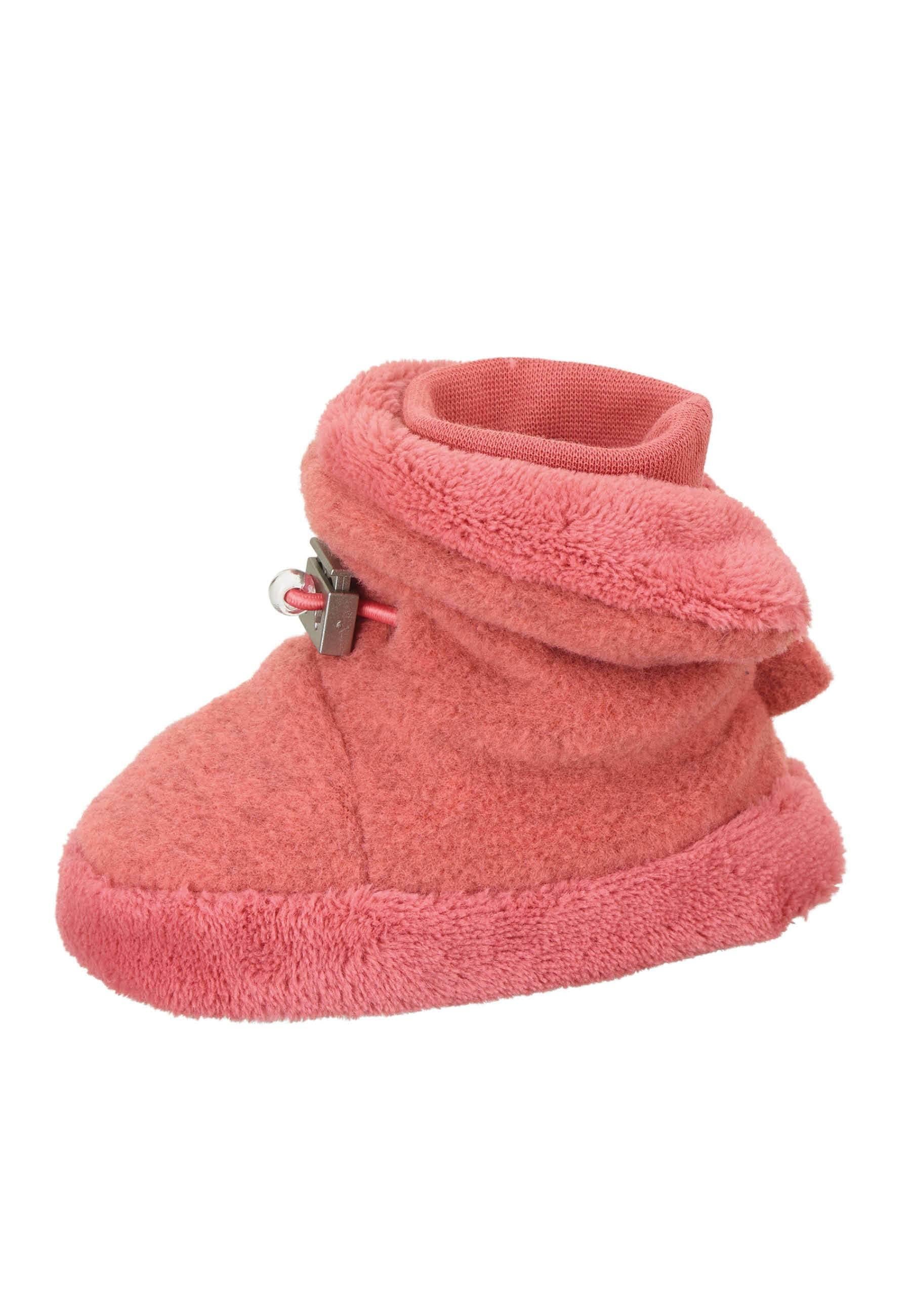 Babyschuhe in verschiedenen Unifarben